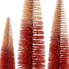 Intratuin decoratieboom Brush rood / oranje D 8 H 30 cm