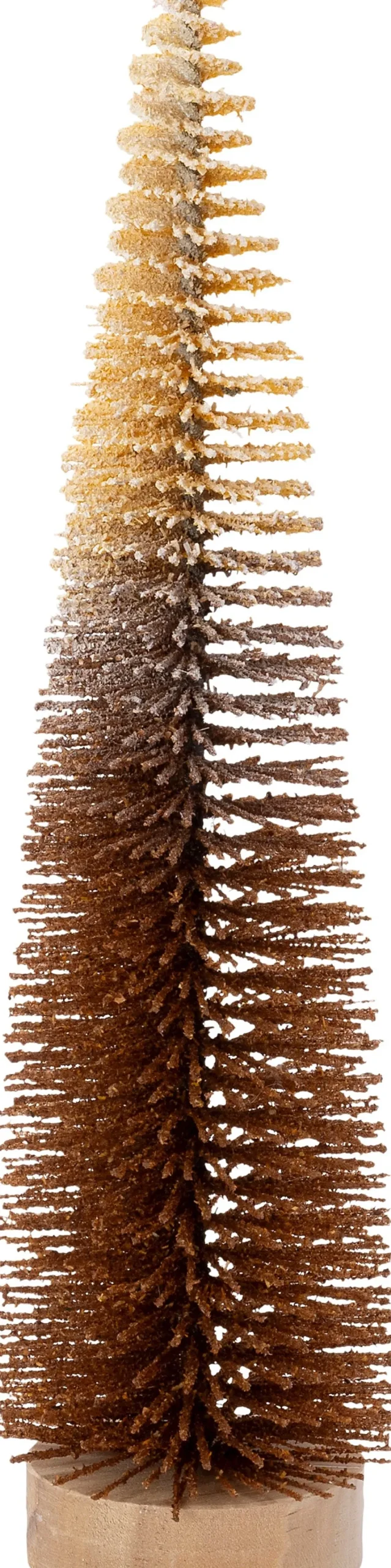 Intratuin decoratieboom Brush bruin / oranje D 5 H 20 cm