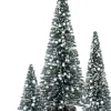 Intratuin decoratieboom Chitta grijs / wit D 24 H 60 cm