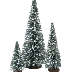 Intratuin decoratieboom Chitta grijs / wit D 24 H 60 cm