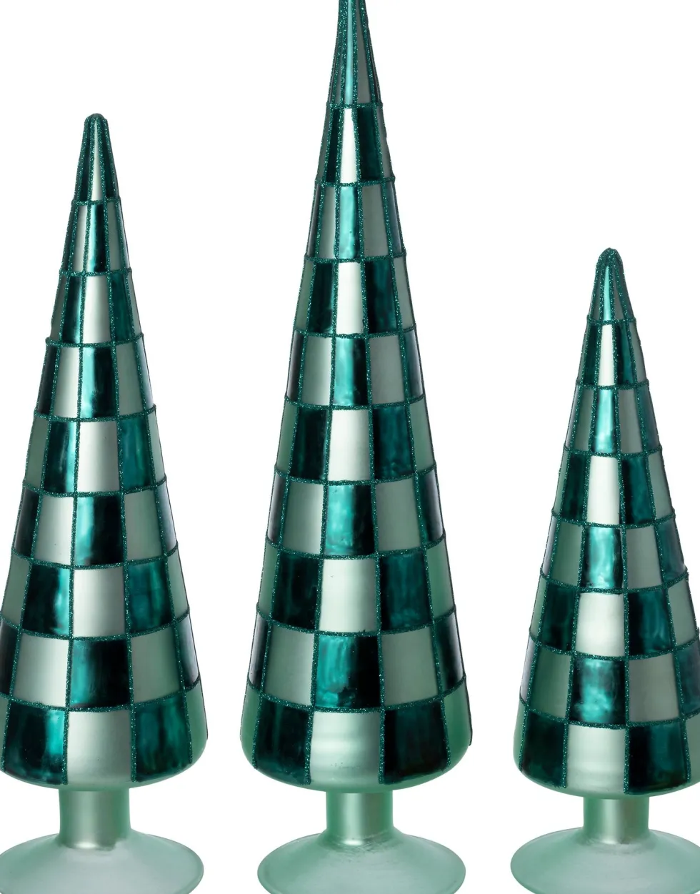 Intratuin decoratieboom Cross groen D 9 H 29 cm