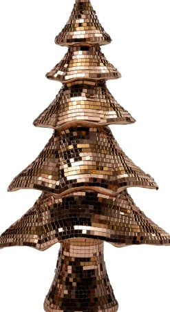 Intratuin decoratieboom Disco koper / goud 23 x 11 x 41 cm