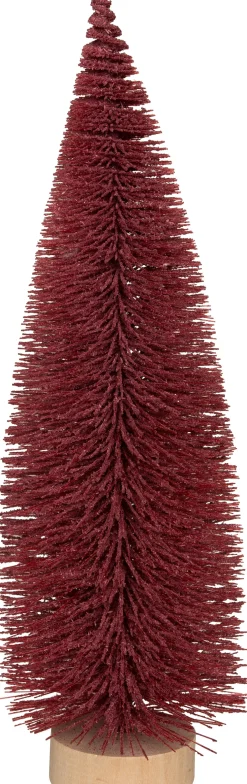 Intratuin decoratieboom donkerrood D 7 H 15 cm