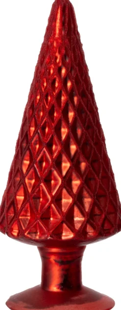 Intratuin decoratieboom Gadot rood D 7,5 H 17,5 cm