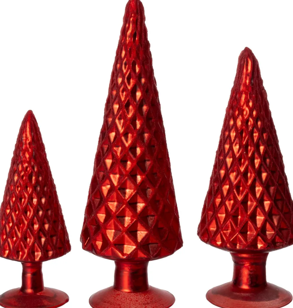 Intratuin decoratieboom Gadot rood D 7,5 H 17,5 cm