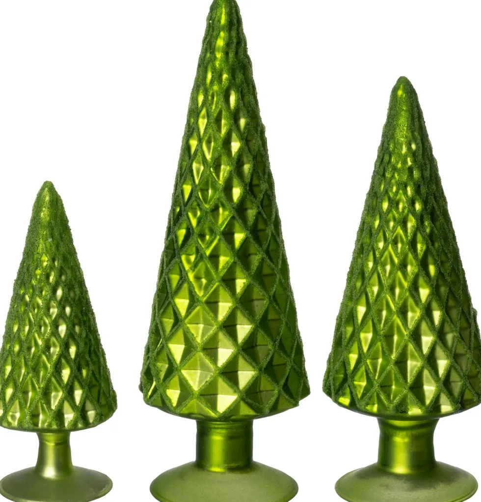 Intratuin decoratieboom Gadot groen D 7,5 H 17,5 cm