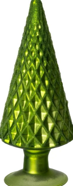 Intratuin decoratieboom Gadot groen D 7,5 H 17,5 cm
