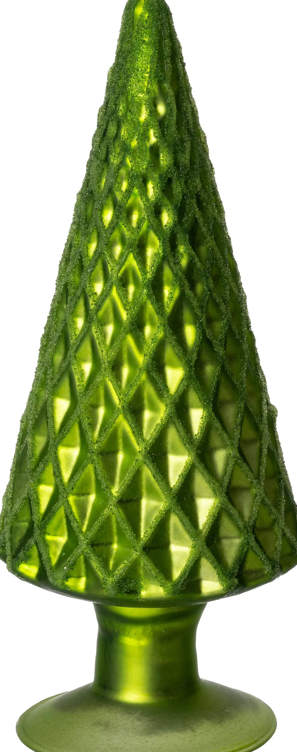 Intratuin decoratieboom Gadot groen D 7,5 H 17,5 cm