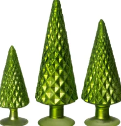 Intratuin decoratieboom Gadot groen D 7 H 21 cm