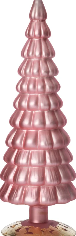 Intratuin decoratieboom Gina roze D 10 H 30 cm