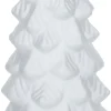 Intratuin decoratieboom Gina wit transparant D 9 H 25 cm