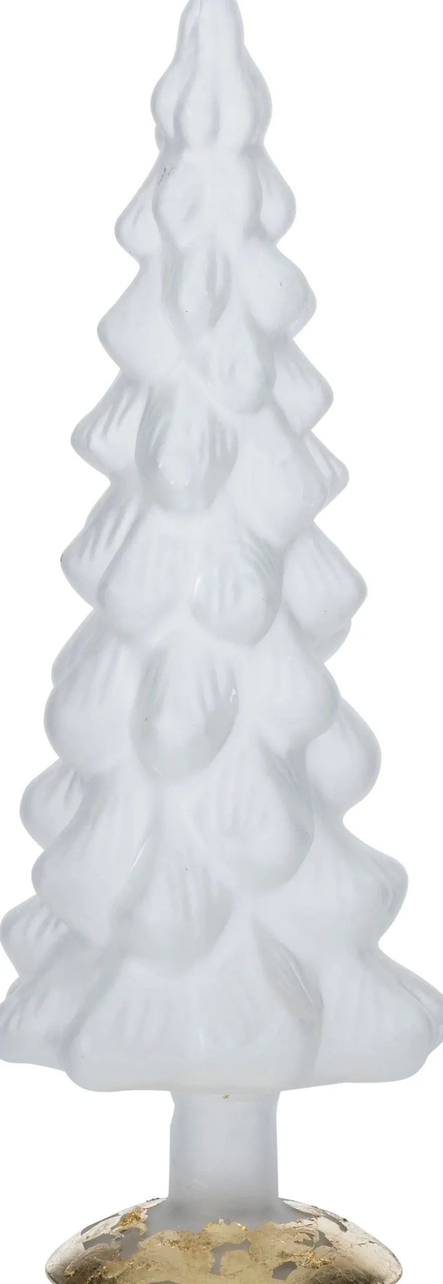 Intratuin decoratieboom Gina transparant wit D 11 H 30 cm