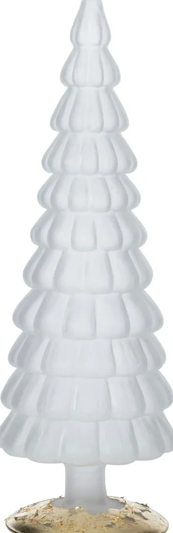 Intratuin decoratieboom Gina transparant wit D 10 H 30 cm