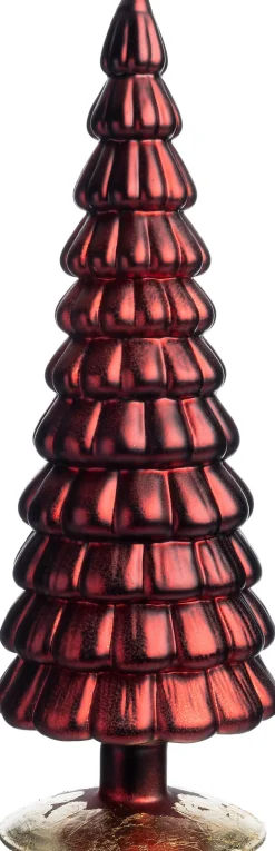 Intratuin decoratieboom Gina rood D 10 H 30 cm