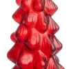 Intratuin decoratieboom Gina transparant rood D 11 H 30 cm