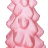 Intratuin decoratieboom Gina transparant roze D 11 H 30 cm