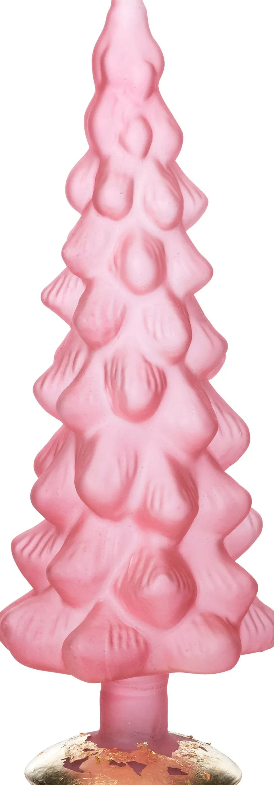 Intratuin decoratieboom Gina transparant roze D 11 H 30 cm