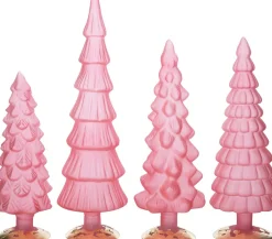 Intratuin decoratieboom Gina transparant roze D 10 H 30 cm