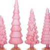 Intratuin decoratieboom Gina transparant roze D 10 H 35 cm