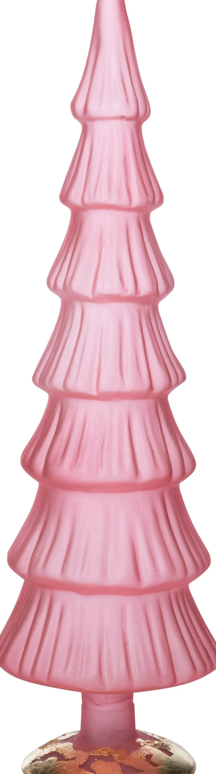 Intratuin decoratieboom Gina transparant roze D 10 H 35 cm