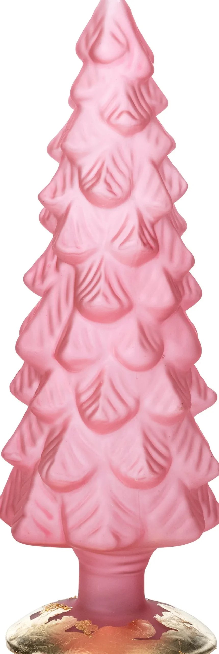 Intratuin decoratieboom Gina transparant roze D 9 H 25 cm