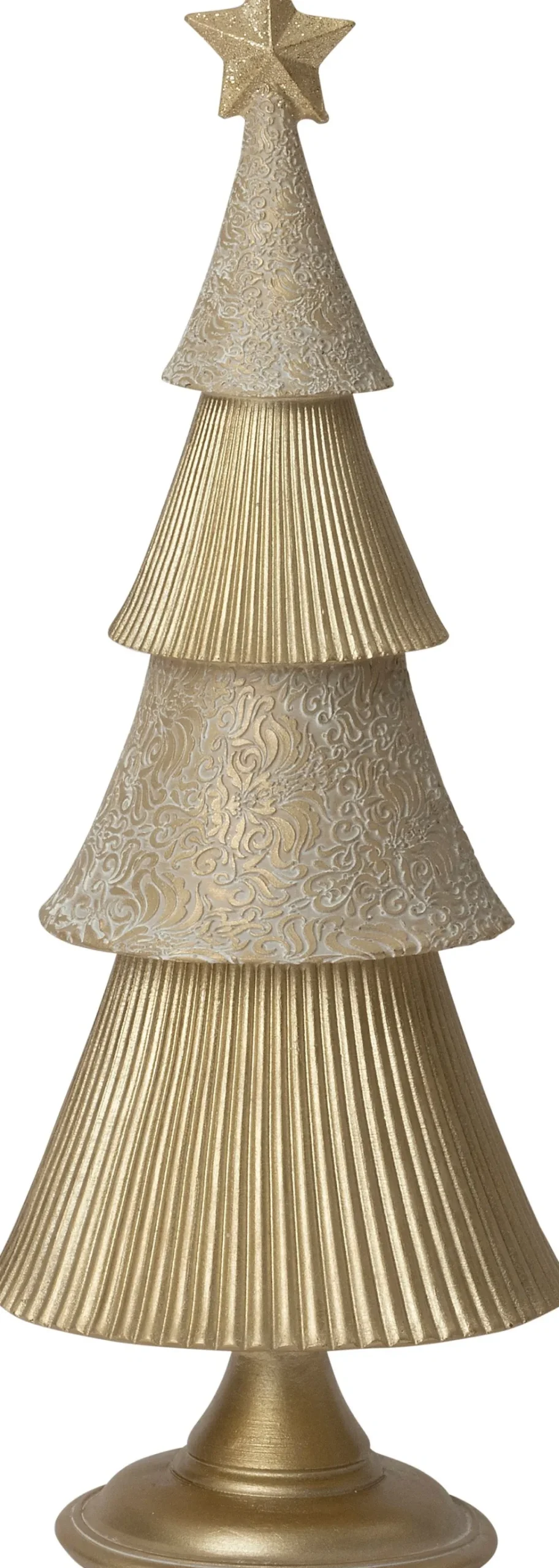 Intratuin decoratieboom goud D 11,5 H 32 cm