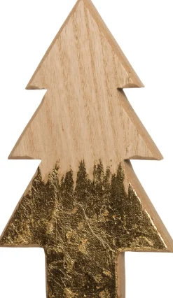Intratuin decoratieboom goud 13 x 2 x 22 cm