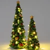 Intratuin decoratieboom groen met verlichting D 13 H 30 cm