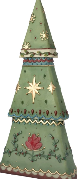 Intratuin decoratieboom groen 16 x 5 x 33,7 cm