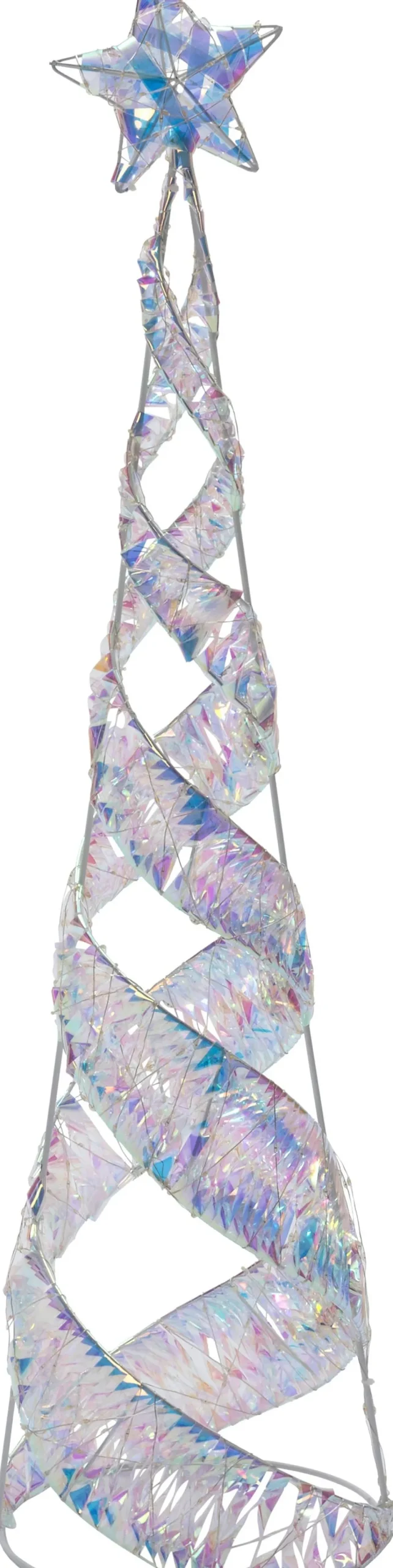 Intratuin decoratieboom Iris met verlichting D 30 H 120 cm