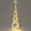 Intratuin decoratieboom Iris met verlichting D 25 H 100 cm