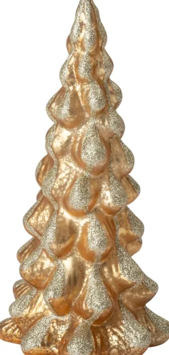 Intratuin decoratieboom Kirlia goud D 11 H 25 cm