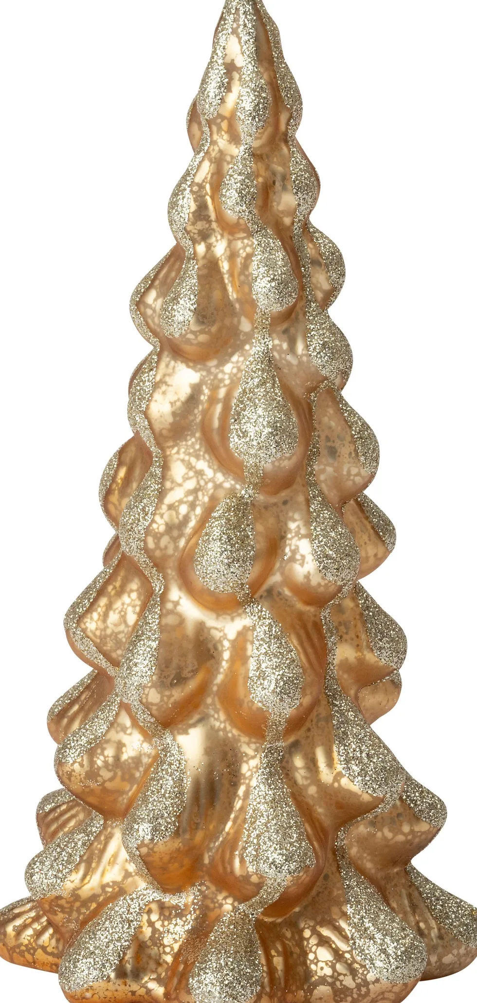 Intratuin decoratieboom Kirlia goud D 11 H 25 cm