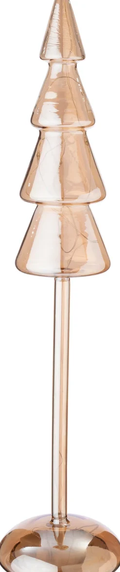 Intratuin decoratieboom Kiran oranje met verlichting D 9,3 H 40 cm