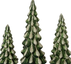 Intratuin decoratieboom Kirlia groen D 8,5 H 15 cm