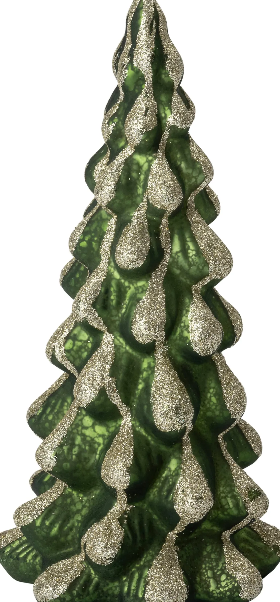 Intratuin decoratieboom Kirlia groen D 8,5 H 15 cm