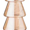 Intratuin decoratieboom Kiran oranje met verlichting D 9,3 H 32 cm