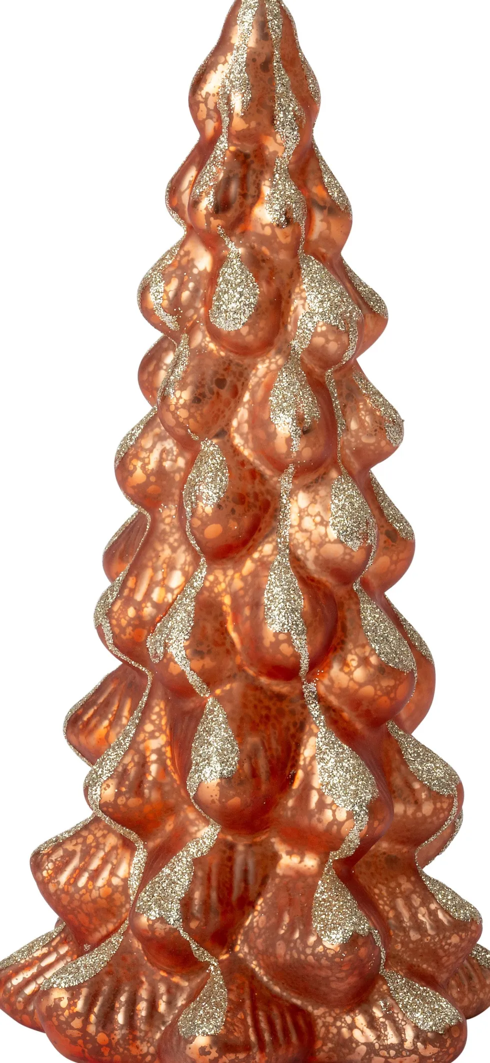 Intratuin decoratieboom Kirlia oranje D 11 H 25 cm