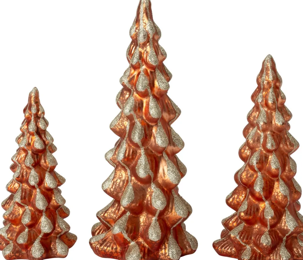 Intratuin decoratieboom Kirlia oranje D 11 H 25 cm