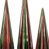 Intratuin decoratieboom Kirna goud / rood / groen D 8 H 28 cm