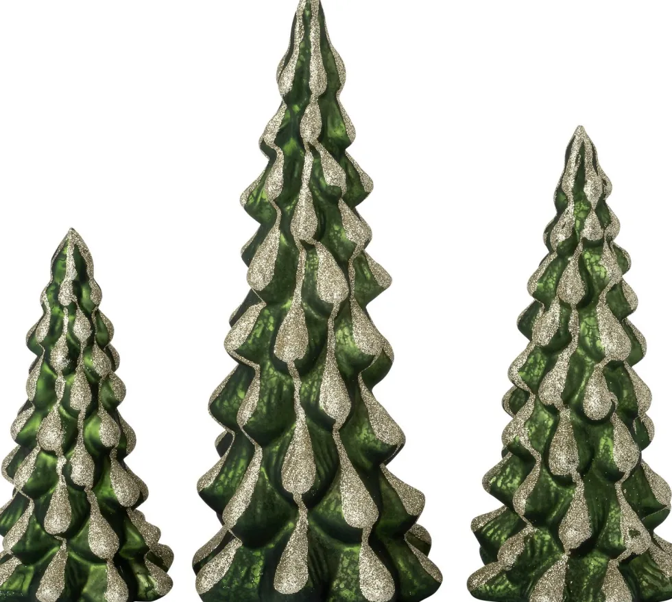 Intratuin decoratieboom Kirlia groen D 10 H 20 cm