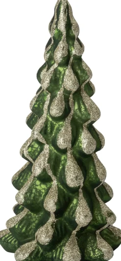 Intratuin decoratieboom Kirlia groen D 10 H 20 cm