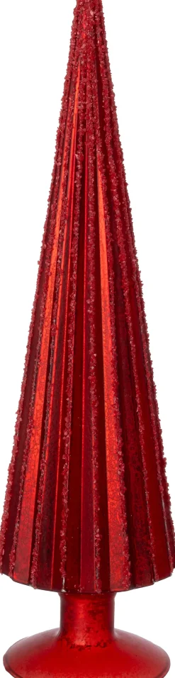 Intratuin decoratieboom Kirna rood D 8,5 H 32 cm
