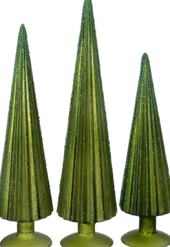 Intratuin decoratieboom Kirna groen D 9 H 38 cm