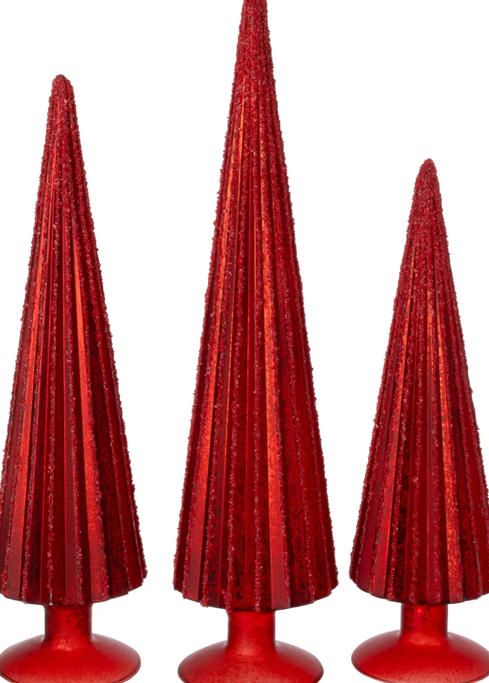 Intratuin decoratieboom Kirna rood D 8 H 28 cm