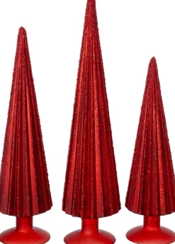 Intratuin decoratieboom Kirna rood D 9 H 38 cm
