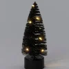 Intratuin decoratieboom Leonie zwart met verlichting D 5 H 13 cm