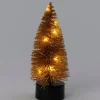 Intratuin decoratieboom Leonie koper met verlichting D 5 H 13 cm