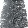 Intratuin decoratieboom Leonie zilver met verlichting D 5 H 13 cm