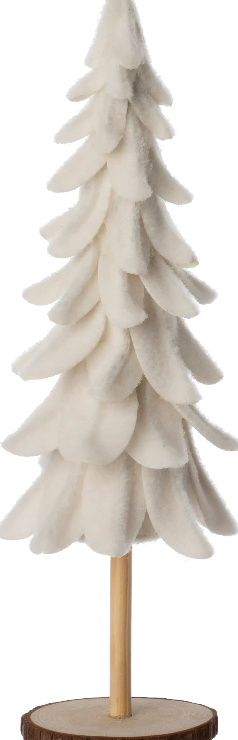 Intratuin decoratieboom Mae wit D 12 H 33 cm
